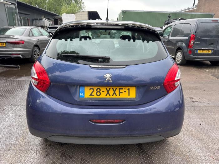 Peugeot 208 I 1.2 Vti 12V PureTech 82 Sloopvoertuig (2012, Blauw)