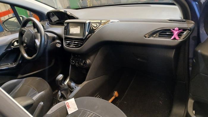 Peugeot 208 I 1.2 Vti 12V PureTech 82 Sloopvoertuig (2012, Blauw)