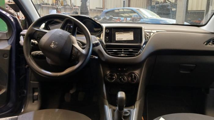 Peugeot 208 I 1.2 Vti 12V PureTech 82 Sloopvoertuig (2012, Blauw)