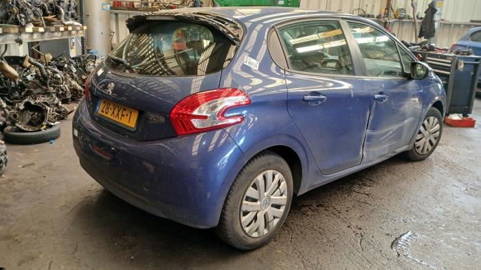 Peugeot 208 I 1.2 Vti 12V PureTech 82 Sloopvoertuig (2012, Blauw)