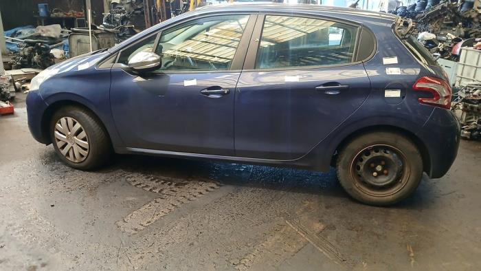 Peugeot 208 I 1.2 Vti 12V PureTech 82 Sloopvoertuig (2012, Blauw)
