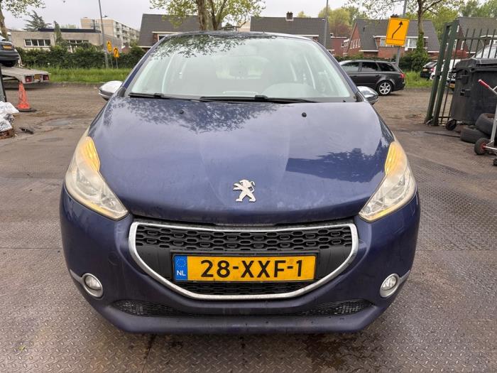 Peugeot 208 I 1.2 Vti 12V PureTech 82 Sloopvoertuig (2012, Blauw)