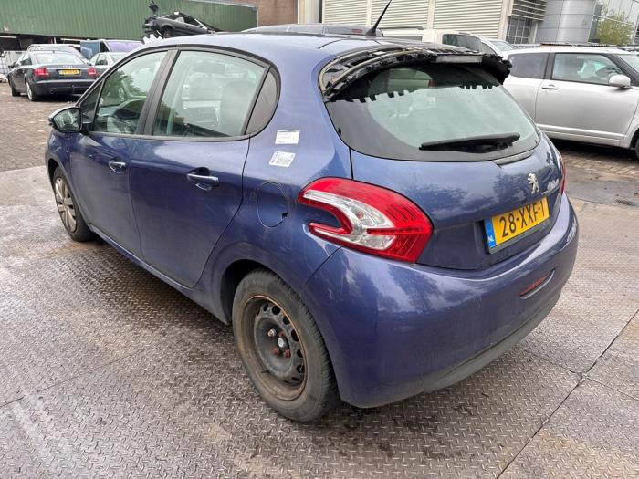Peugeot 208 I 1.2 Vti 12V PureTech 82 Sloopvoertuig (2012, Blauw)