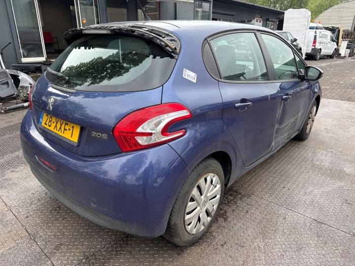 Peugeot 208 I 1.2 Vti 12V PureTech 82 Sloopvoertuig (2012, Blauw)