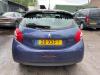 Peugeot 208 I 1.2 Vti 12V PureTech 82 Sloopvoertuig (2012, Blauw)