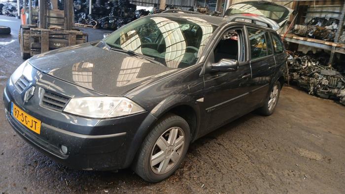 Renault Megane II Grandtour 2.0 16V Sloopvoertuig (2006, Grijs)