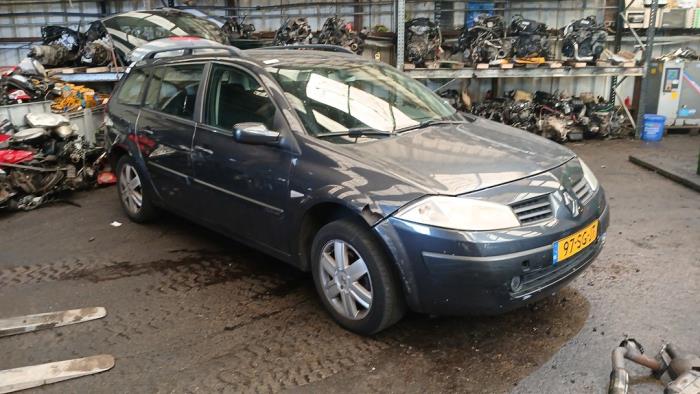 Renault Megane II Grandtour 2.0 16V Sloopvoertuig (2006, Grijs)