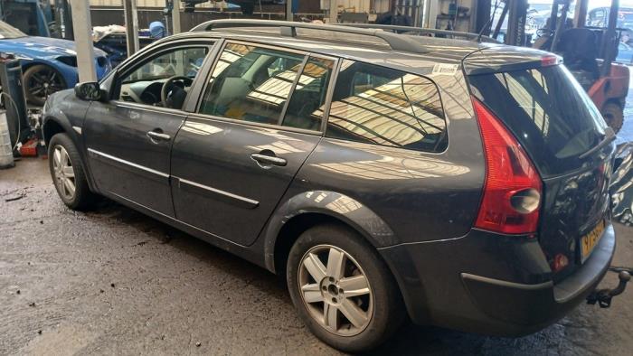 Renault Megane II Grandtour 2.0 16V Sloopvoertuig (2006, Grijs)