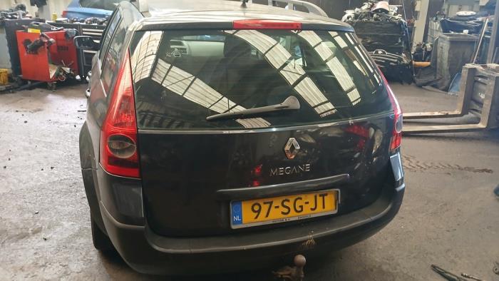Renault Megane II Grandtour 2.0 16V Sloopvoertuig (2006, Grijs)