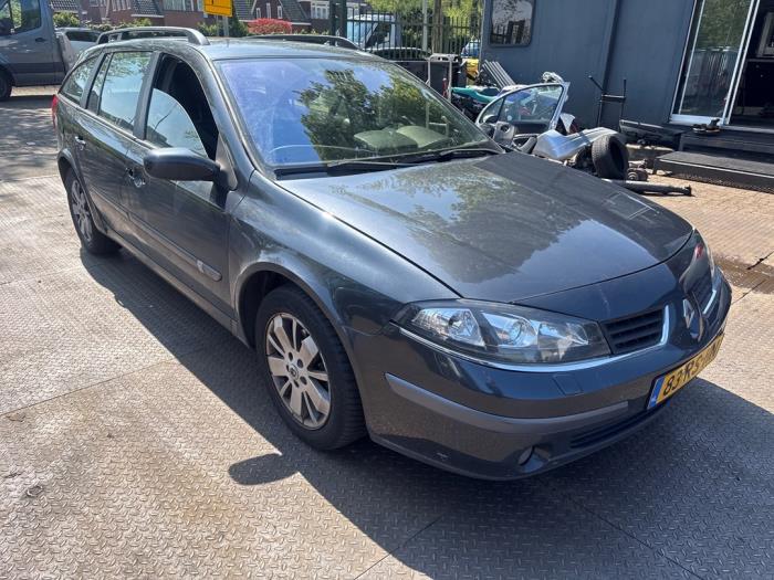 Renault Laguna II Grandtour 1.6 16V Sloopvoertuig (2005, Grijs)