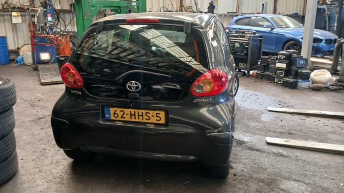 Toyota Aygo 1.0 12V VVT-i Sloopvoertuig (2008, Grijs)