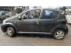 Toyota Aygo 1.0 12V VVT-i Sloopvoertuig (2008, Grijs)