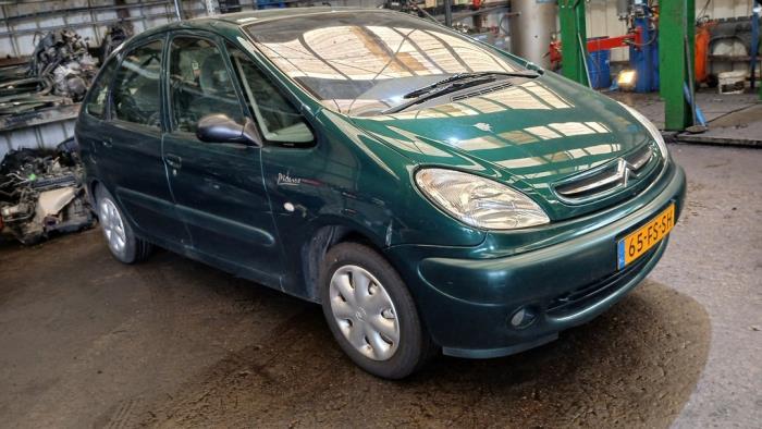 Citroen Xsara Picasso 1.6 Sloopvoertuig (2000, Groen)