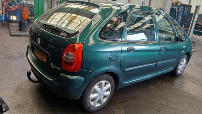 Citroen Xsara Picasso 1.6 Sloopvoertuig (2000, Groen)