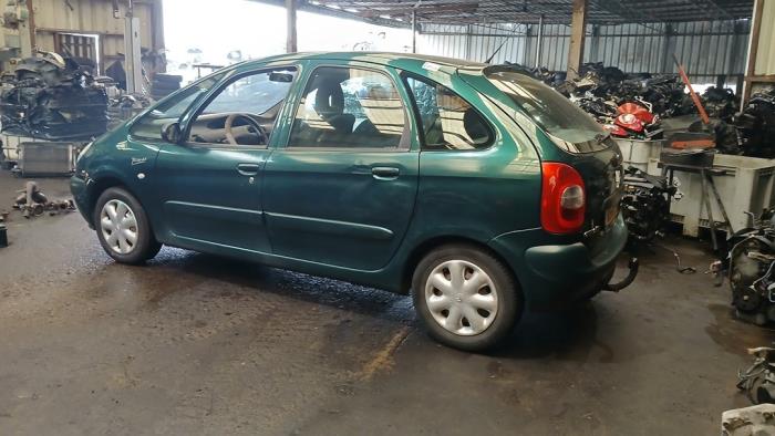 Citroen Xsara Picasso 1.6 Sloopvoertuig (2000, Groen)