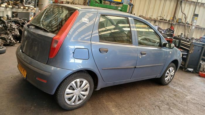 Fiat Punto II 1.2 60 S Sloopvoertuig (2004, Blauw)