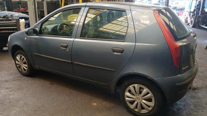 Fiat Punto II 1.2 60 S Sloopvoertuig (2004, Blauw)