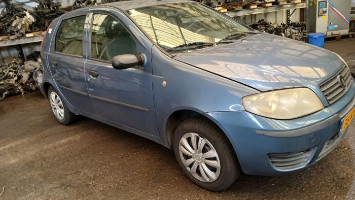 Fiat Punto II 1.2 60 S Sloopvoertuig (2004, Blauw)