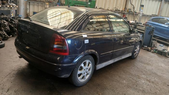 Opel Astra G 1.6 Sloopvoertuig (2003, Blauw)