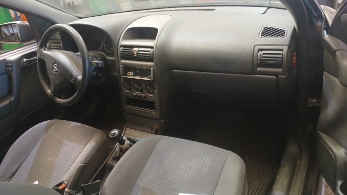 Opel Astra G 1.6 Sloopvoertuig (2003, Blauw)