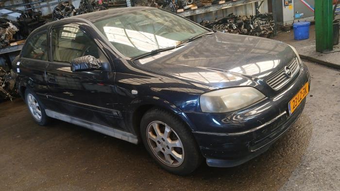 Opel Astra G 1.6 Sloopvoertuig (2003, Blauw)