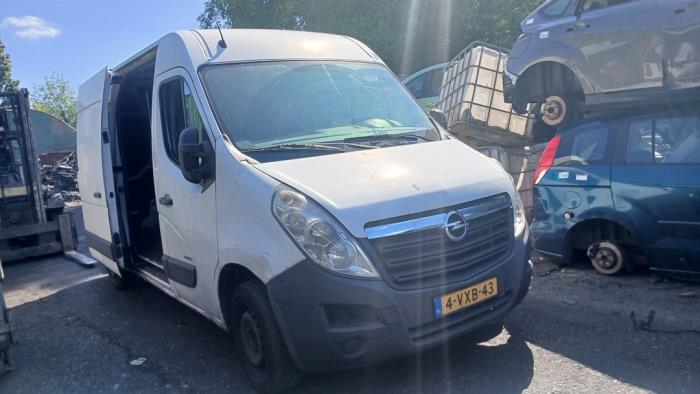 Opel Movano 2.3 CDTi 16V FWD Sloopvoertuig (2012, Wit)