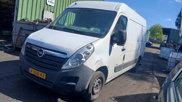 Opel Movano 2.3 CDTi 16V FWD Sloopvoertuig (2012, Wit)