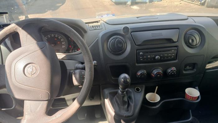 Opel Movano 2.3 CDTi 16V FWD Sloopvoertuig (2012, Wit)