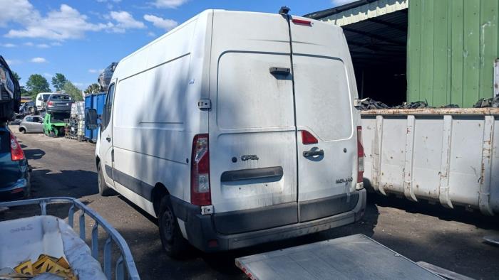 Opel Movano 2.3 CDTi 16V FWD Sloopvoertuig (2012, Wit)