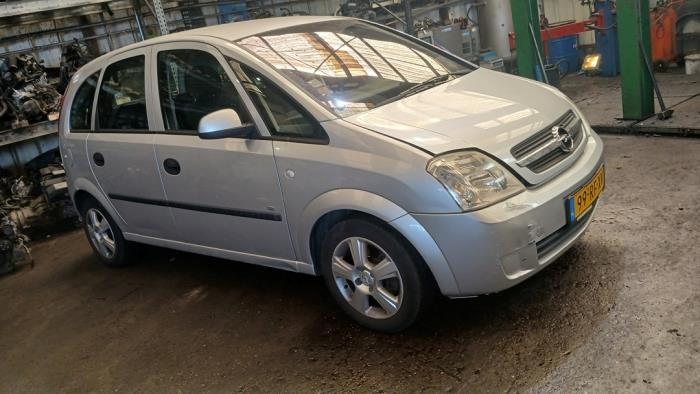 Opel Meriva 1.6 16V Sloopvoertuig (2005, Grijs)