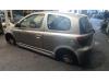 Toyota Yaris 1.5 T Sport 16V VVT-i Sloopvoertuig (2002, Grijs)