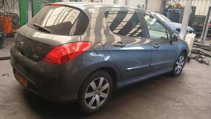 Peugeot 308 1.6 VTI 16V Sloopvoertuig (2008, Grijs)