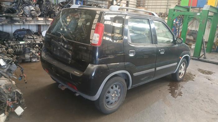 Suzuki Ignis 1.3 16V Sloopvoertuig (2001, Zwart)