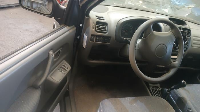 Suzuki Ignis 1.3 16V Sloopvoertuig (2001, Zwart)