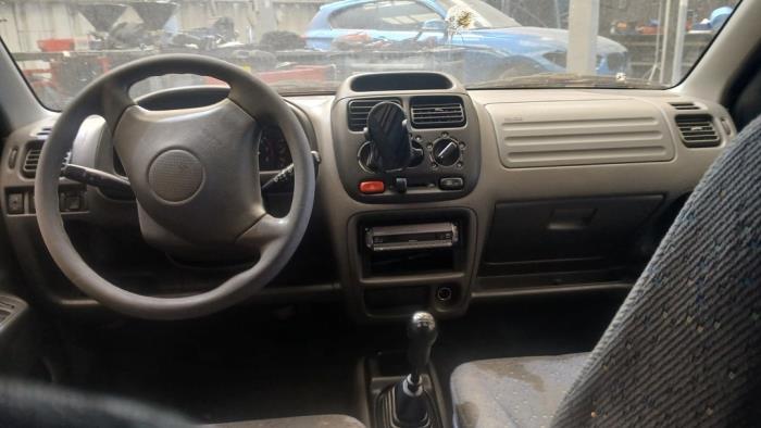 Suzuki Ignis 1.3 16V Sloopvoertuig (2001, Zwart)