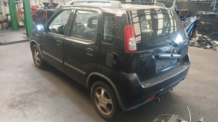 Suzuki Ignis 1.3 16V Sloopvoertuig (2001, Zwart)
