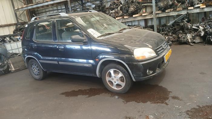 Suzuki Ignis 1.3 16V Sloopvoertuig (2001, Zwart)
