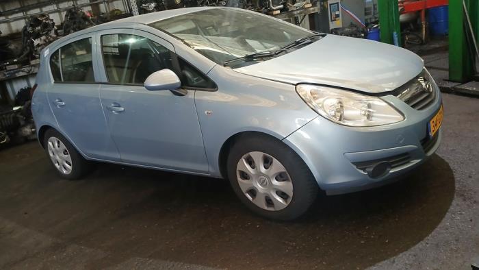 Opel Corsa D 1.2 16V Sloopvoertuig (2008, Blauw)