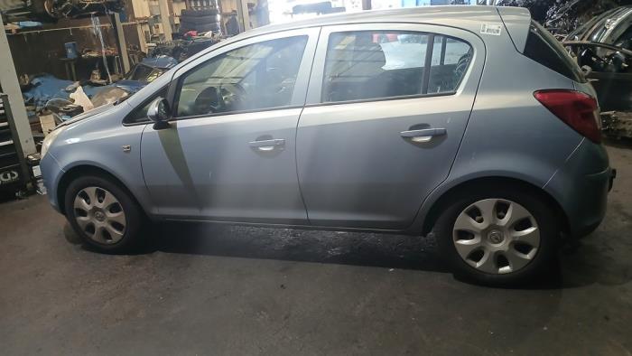 Opel Corsa D 1.2 16V Sloopvoertuig (2008, Blauw)