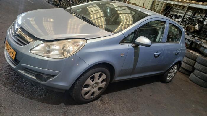Opel Corsa D 1.2 16V Sloopvoertuig (2008, Blauw)