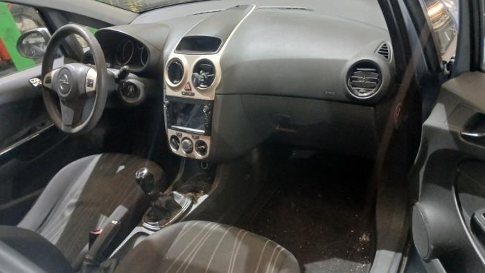 Opel Corsa D 1.2 16V Sloopvoertuig (2008, Blauw)