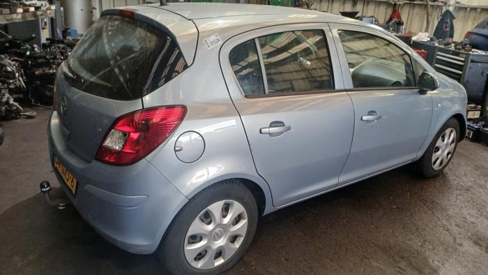 Opel Corsa D 1.2 16V Sloopvoertuig (2008, Blauw)