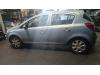 Opel Corsa D 1.2 16V Sloopvoertuig (2008, Blauw)