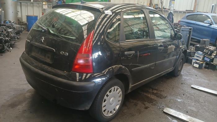 Citroen C3 1.4 Sloopvoertuig (2004, Zwart)