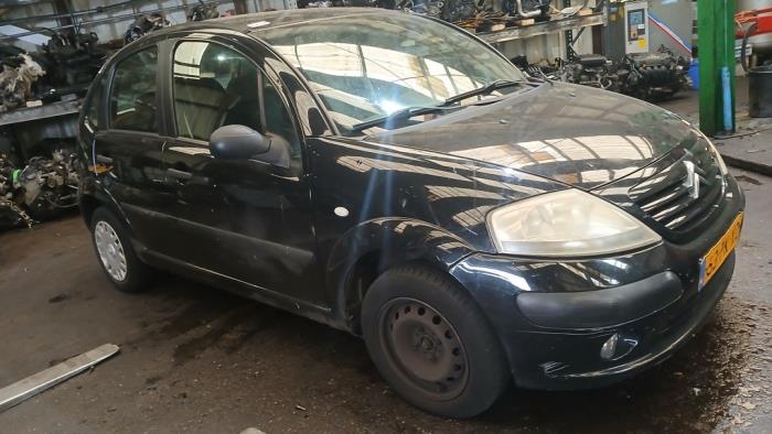 Citroen C3 1.4 Sloopvoertuig (2004, Zwart)