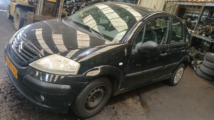 Citroen C3 1.4 Sloopvoertuig (2004, Zwart)