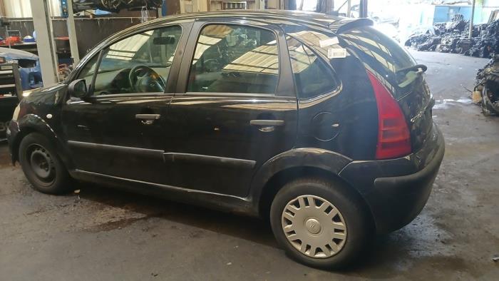 Citroen C3 1.4 Sloopvoertuig (2004, Zwart)