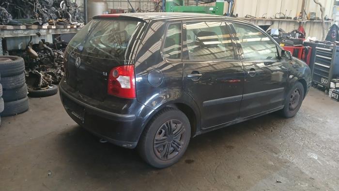 Volkswagen Polo IV 1.4 16V Sloopvoertuig (2002, Zwart)