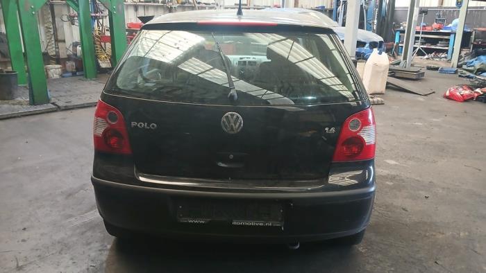 Volkswagen Polo IV 1.4 16V Sloopvoertuig (2002, Zwart)
