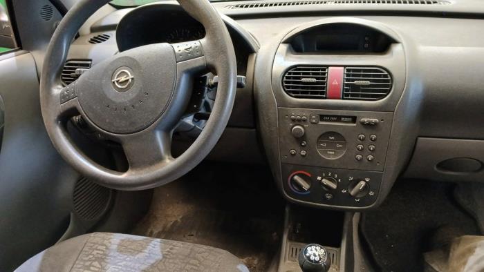 Opel Corsa C 1.2 16V Sloopvoertuig (2001, Groen)